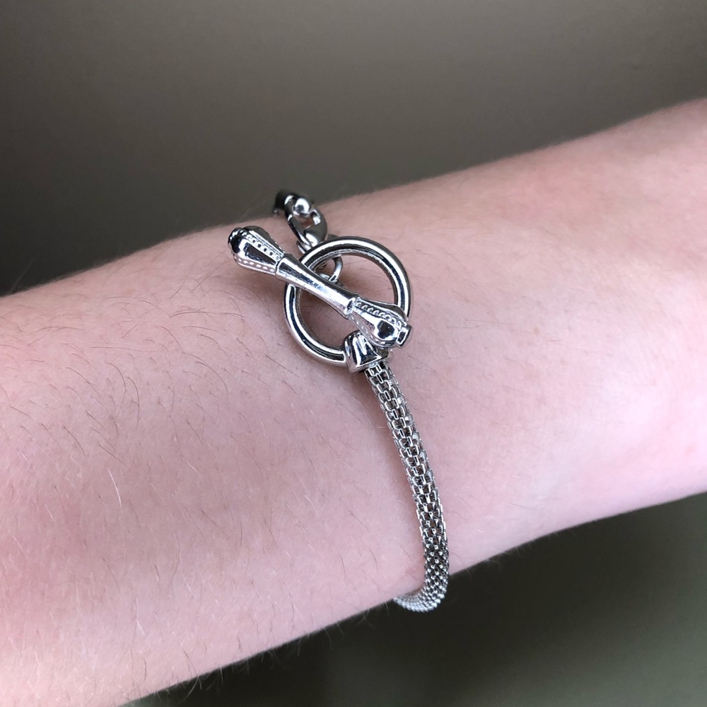 Silver chain